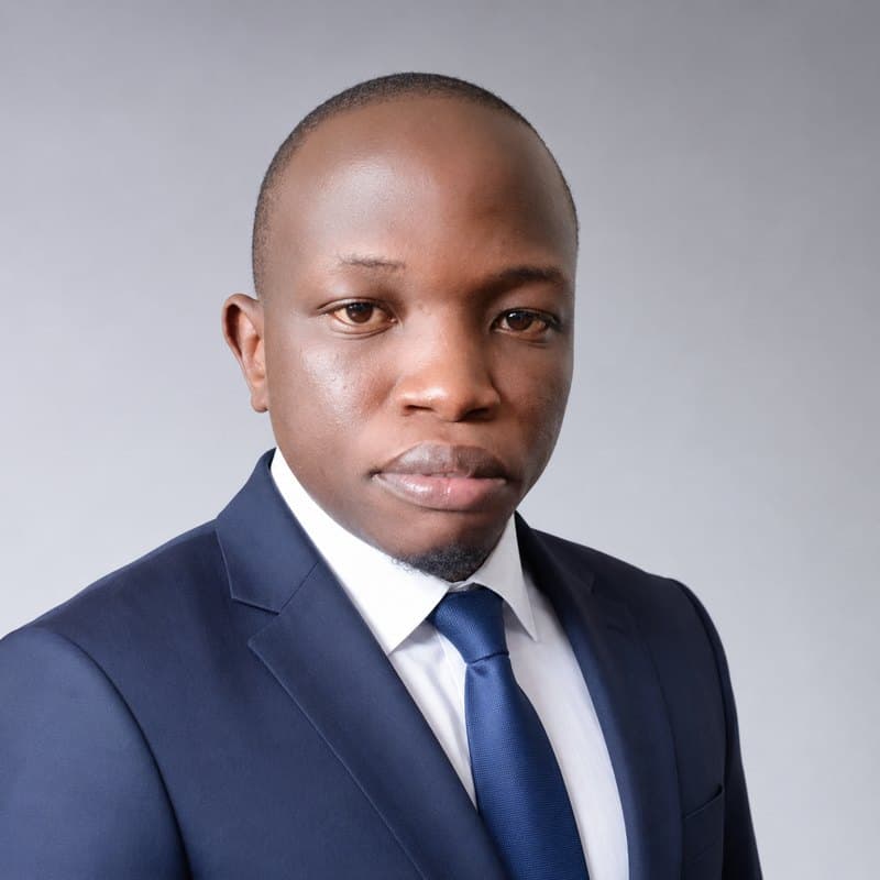 Denis Omogi, Finance Officer at Girl Pride Africa Kenya