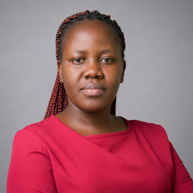 Maryline Grace, Administrative Assistant at Girl Pride Africa Kenya
