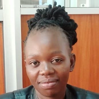 Mercy Abelle, Community Engagement Officer at Girl Pride Africa Kenya