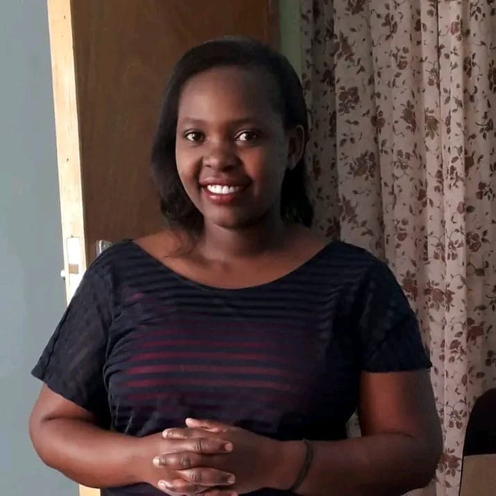 Quinter Onanda, Programs Officer at Girl Pride Africa Kenya